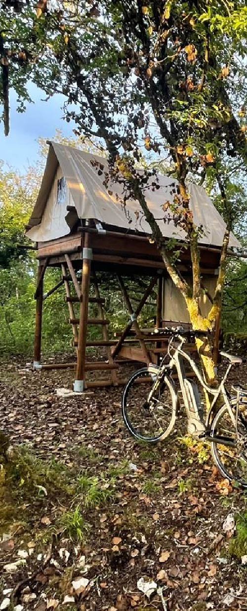 Nos bicicleta camps