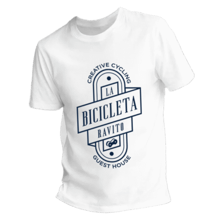 TSHIRT CREATIVE CYCLING GUESTHOUSE