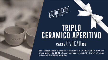 TRIPLO CERAMICO APERITIVO